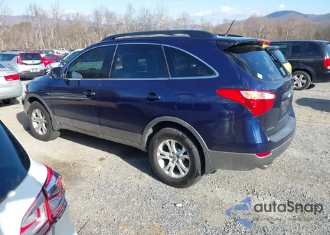 2011 Hyundai Veracruz Gls from USA, damaged, VIN KM8NUDCC9BU169058